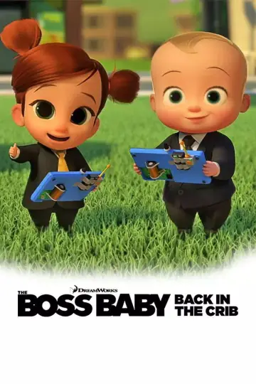 Poster for the TV series "The Boss Baby: Back in the Crib" #1541692