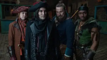 Backdrop for the TV series "The Completely Made-Up Adventures of Dick Turpin" #1441642