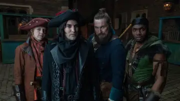 Backdrop for the TV series "The Completely Made-Up Adventures of Dick Turpin" #1441646