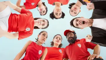 Backdrop for the TV series "Las Bravas F.C." #1562541