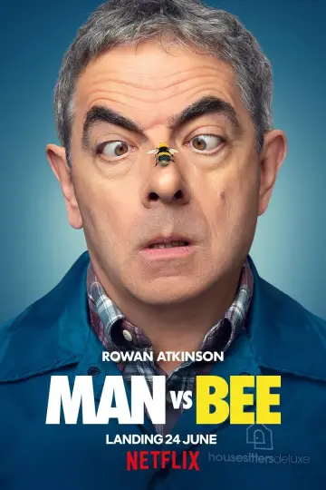 Poster к сериалу "Man vs Bee" #1466936