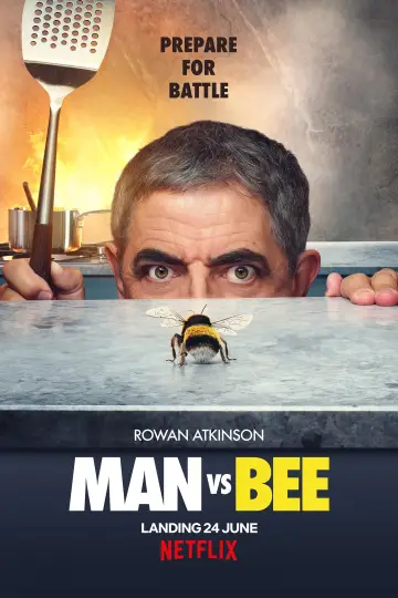 Poster к сериалу "Man vs Bee" #1466941