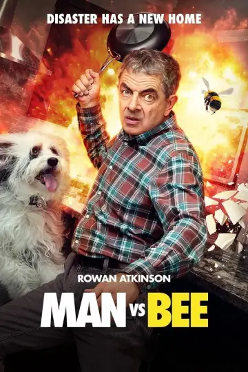 Poster к сериалу "Man vs Bee" #1466948