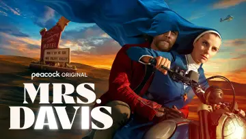 Backdrop к сериалу "Mrs. Davis" #1440019