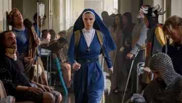Backdrop к сериалу "Mrs. Davis" #1440022