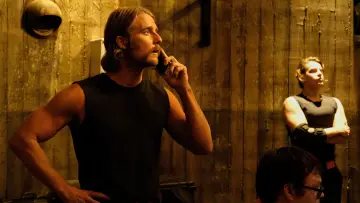 Backdrop к сериалу "Mrs. Davis" #1440028