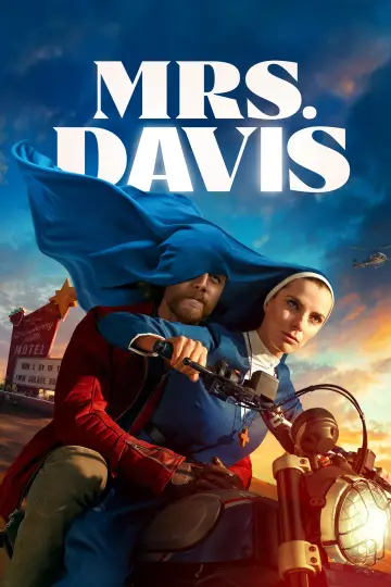 Poster к сериалу "Mrs. Davis" #1440052