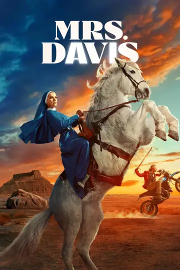 Poster к сериалу "Mrs. Davis" #1440053