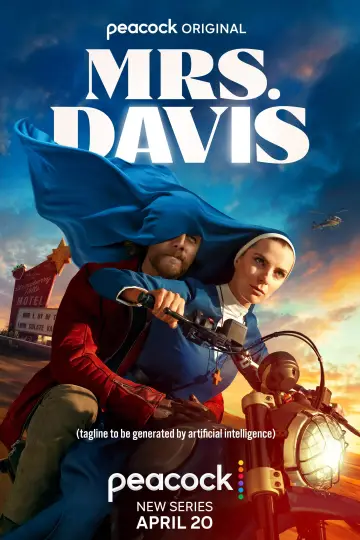 Poster к сериалу "Mrs. Davis" #1440055