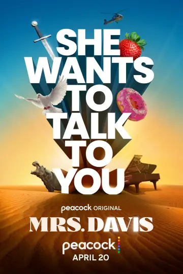 Poster к сериалу "Mrs. Davis" #1440059
