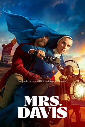 Poster к сериалу "Mrs. Davis" #1440063
