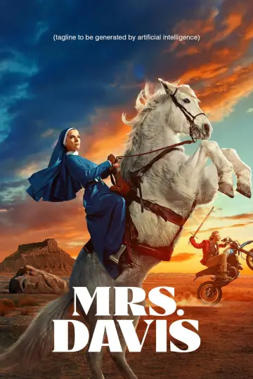 Poster к сериалу "Mrs. Davis" #1440064