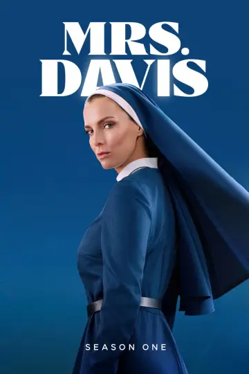 Poster for the TV series "Mrs. Davis" #1742500