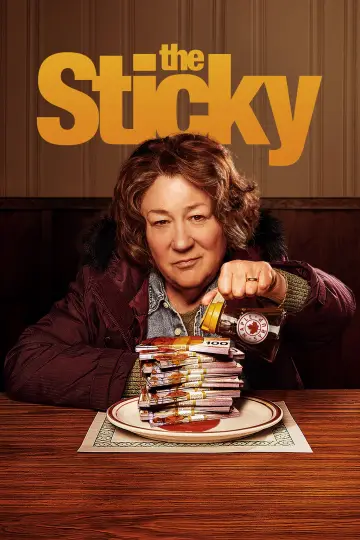Poster for the TV series "The Sticky" #1476951
