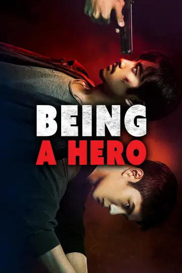 Poster for the TV series "Being a Hero" #1747358
