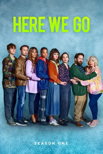 Poster for the TV series "Here We Go" #1767563