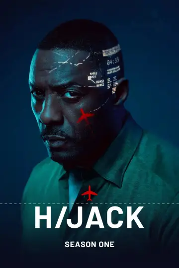 Poster for the TV series "Hijack" #1702353