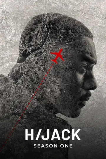Poster for the TV series "Hijack" #1702363