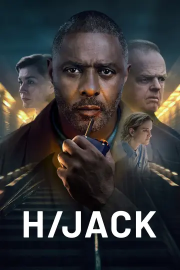 Poster for the TV series "Hijack" #1784235