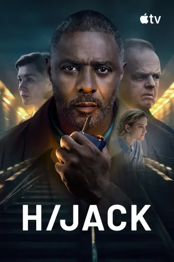 Poster for the TV series "Hijack" #1784236