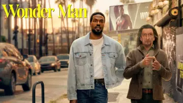 Backdrop for the TV series "Wonder Man" #1381121