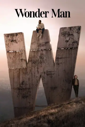 Poster for the TV series "Wonder Man" #1381153