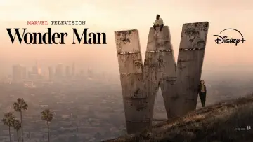 Backdrop for the TV series "Wonder Man" #1537578