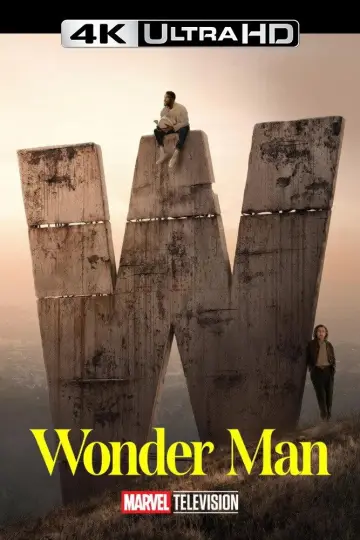 Poster for the TV series "Wonder Man" #1588970