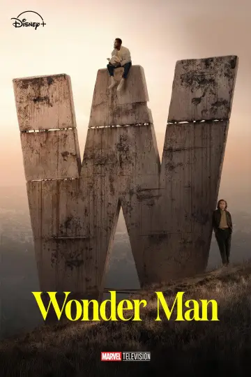 Poster for the TV series "Wonder Man" #1588971