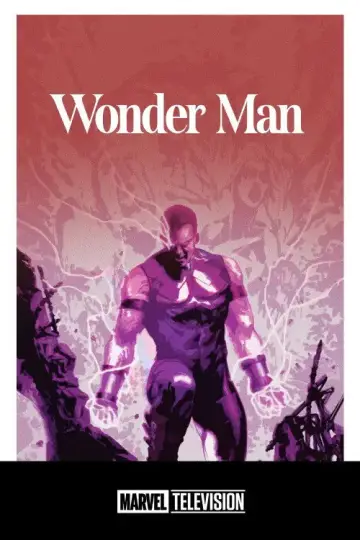 Poster for the TV series "Wonder Man" #1588972
