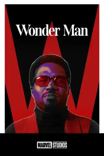 Poster for the TV series "Wonder Man" #1588973