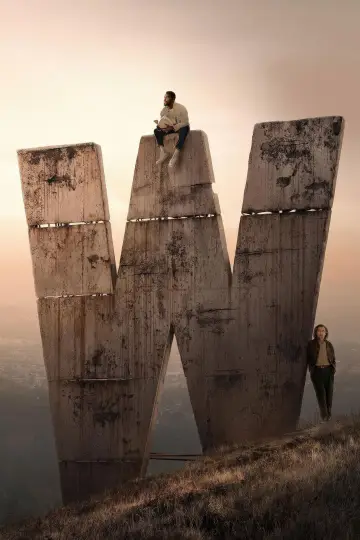 Poster for the TV series "Wonder Man" #1720250