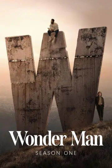Poster for the TV series "Wonder Man" #1720259