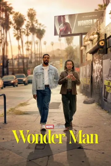 Poster for the TV series "Wonder Man" #1720262