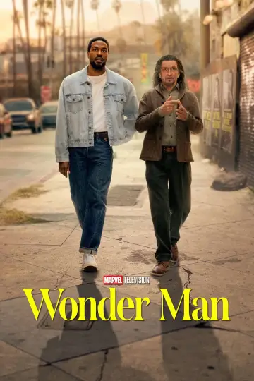 Poster for the TV series "Wonder Man" #1720263