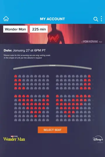Poster for the TV series "Wonder Man" #1720271