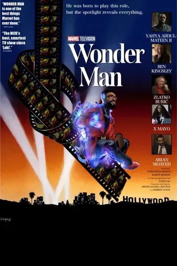 Poster for the TV series "Wonder Man" #1720277