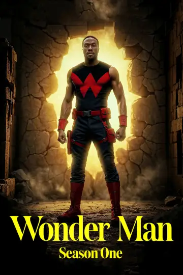 Poster for the TV series "Wonder Man" #1720278