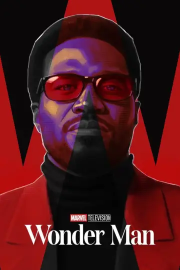 Poster for the TV series "Wonder Man" #1785121