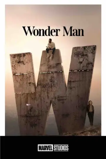 Poster for the TV series "Wonder Man" #1785122