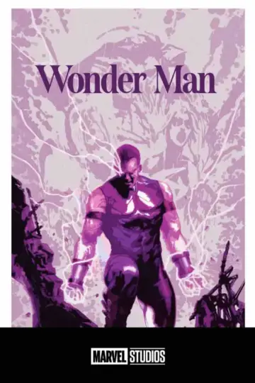 Poster for the TV series "Wonder Man" #1785123