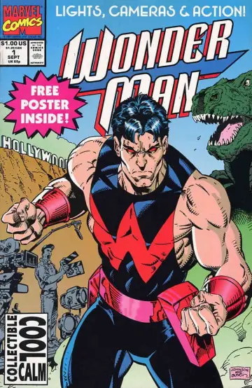 Poster for the TV series "Wonder Man" #1817696
