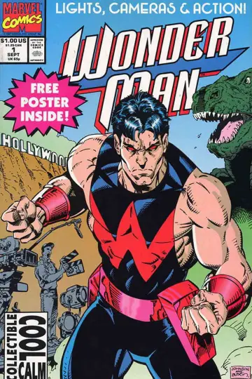 Poster for the TV series "Wonder Man" #1817697