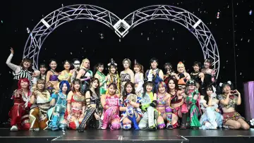 Backdrop for the TV series "Tokyo Joshi Pro-Wrestling" #1316730