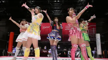Backdrop for the TV series "Tokyo Joshi Pro-Wrestling" #1316737