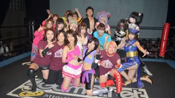 Backdrop for the TV series "Tokyo Joshi Pro-Wrestling" #1316743