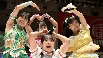 Backdrop for the TV series "Tokyo Joshi Pro-Wrestling" #1316748