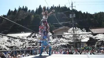 Backdrop for the TV series "Tokyo Joshi Pro-Wrestling" #1316750
