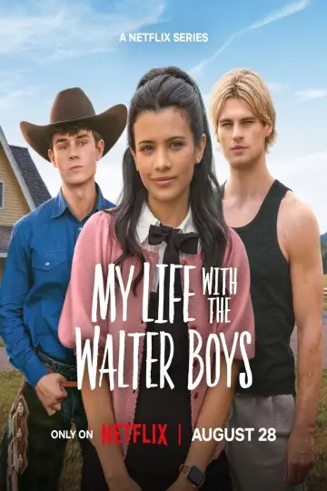 Poster for the TV series "My Life with the Walter Boys" #1259349