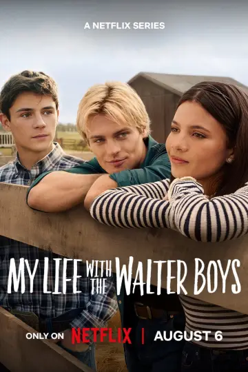 Poster for the TV series "My Life with the Walter Boys" #1259353